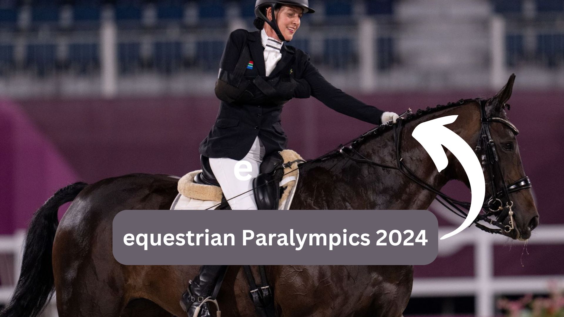 Athletes competing in Equestrian Paralympics 2024