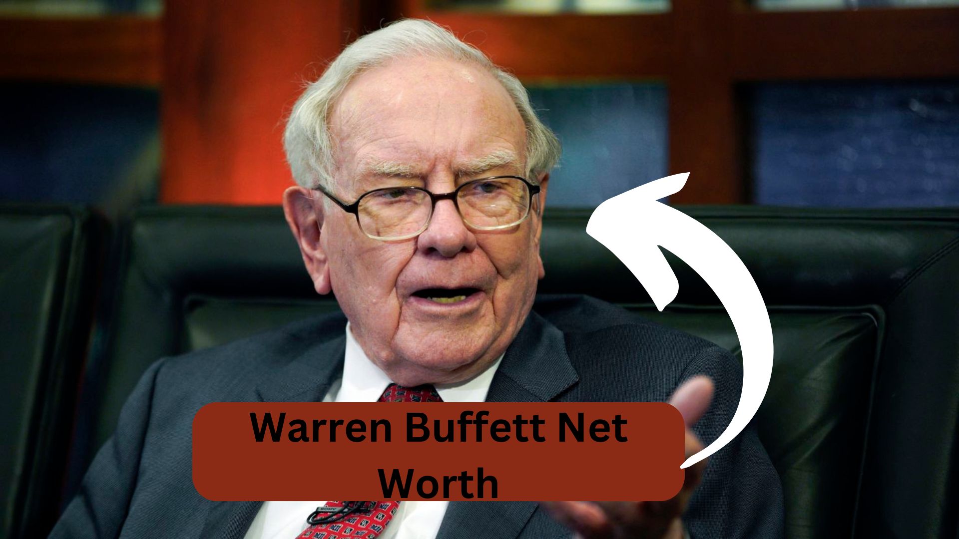 Warren Buffett net worth representing his massive wealth and influence in the financial world.
