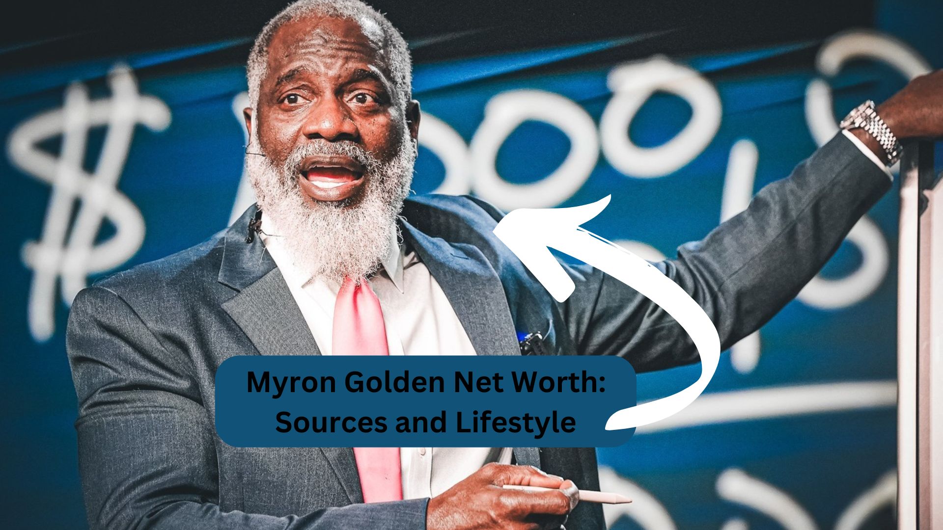 Myron Golden's Net Worth, Wealth Journey, and Success